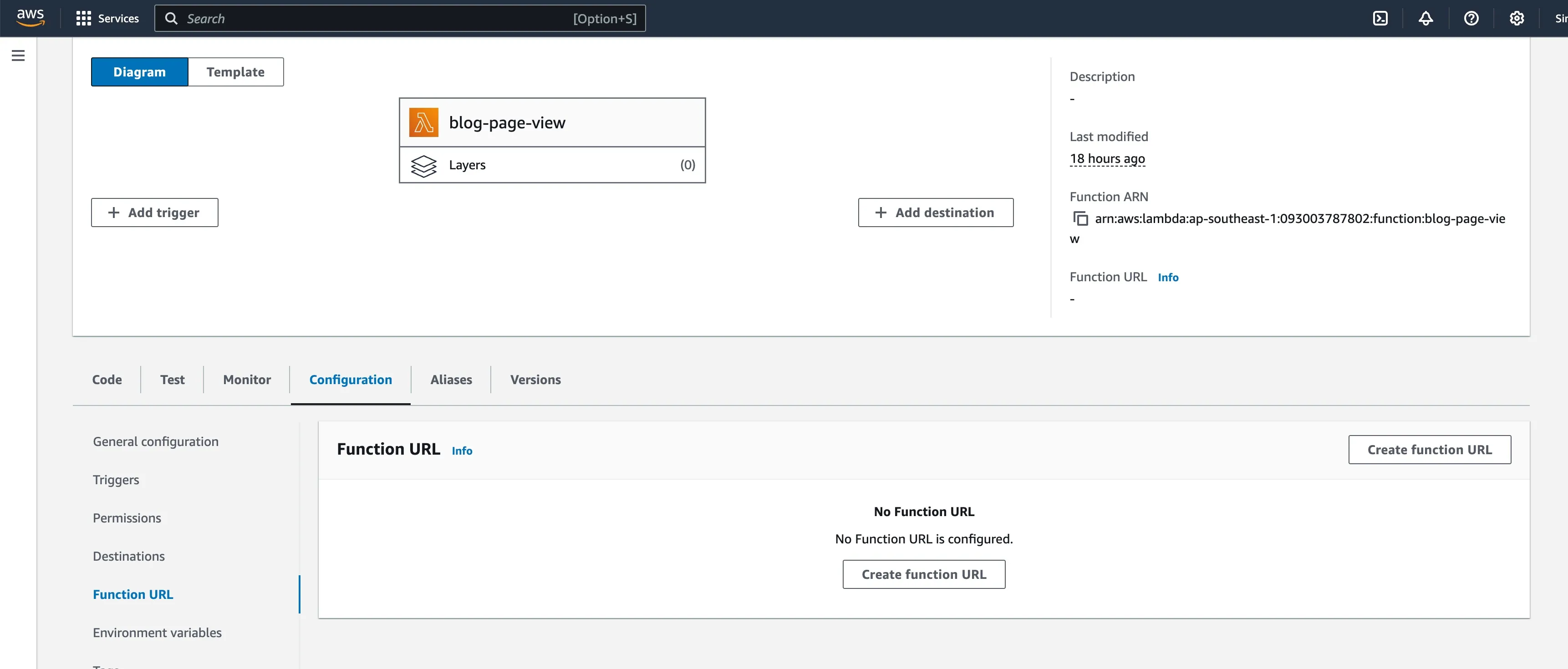 設定 Function URL 1