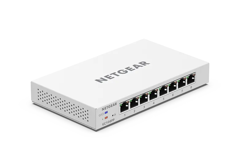 PoE Switch（來源：Netgear）