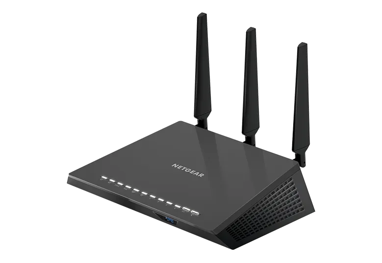 無線 Router（來源：Netgear）