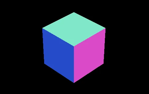 Three.js 渲染立方體