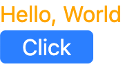 Button with Tailwind style