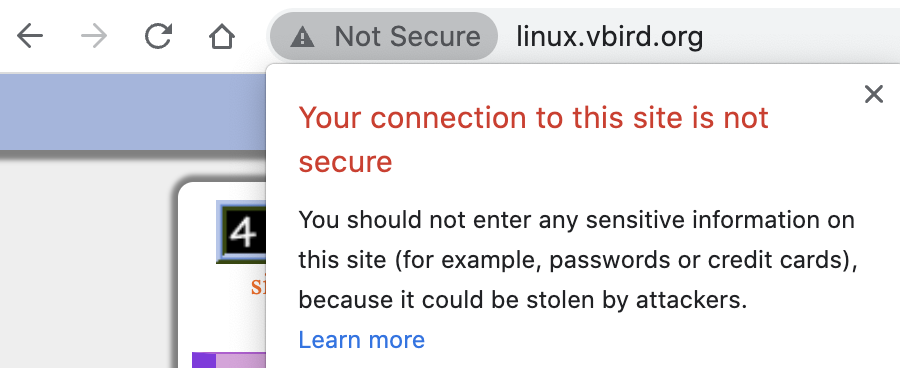 鳥哥的 Linux 私房菜