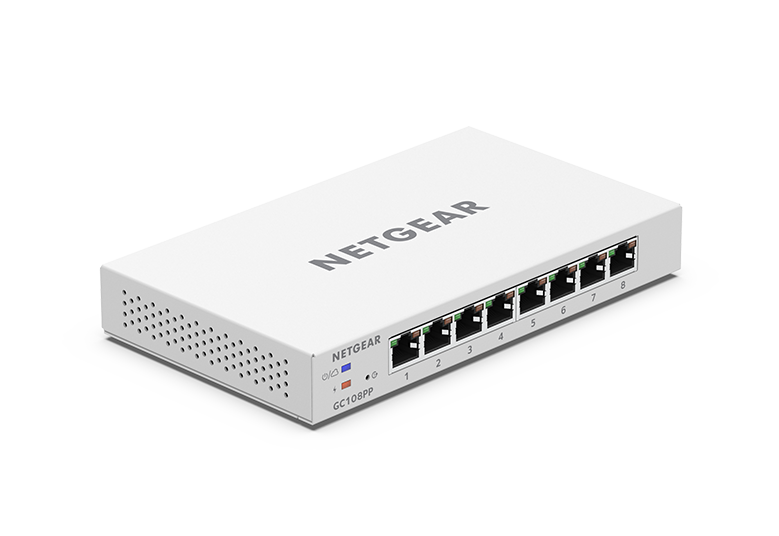 PoE Switch（來源：Netgear）