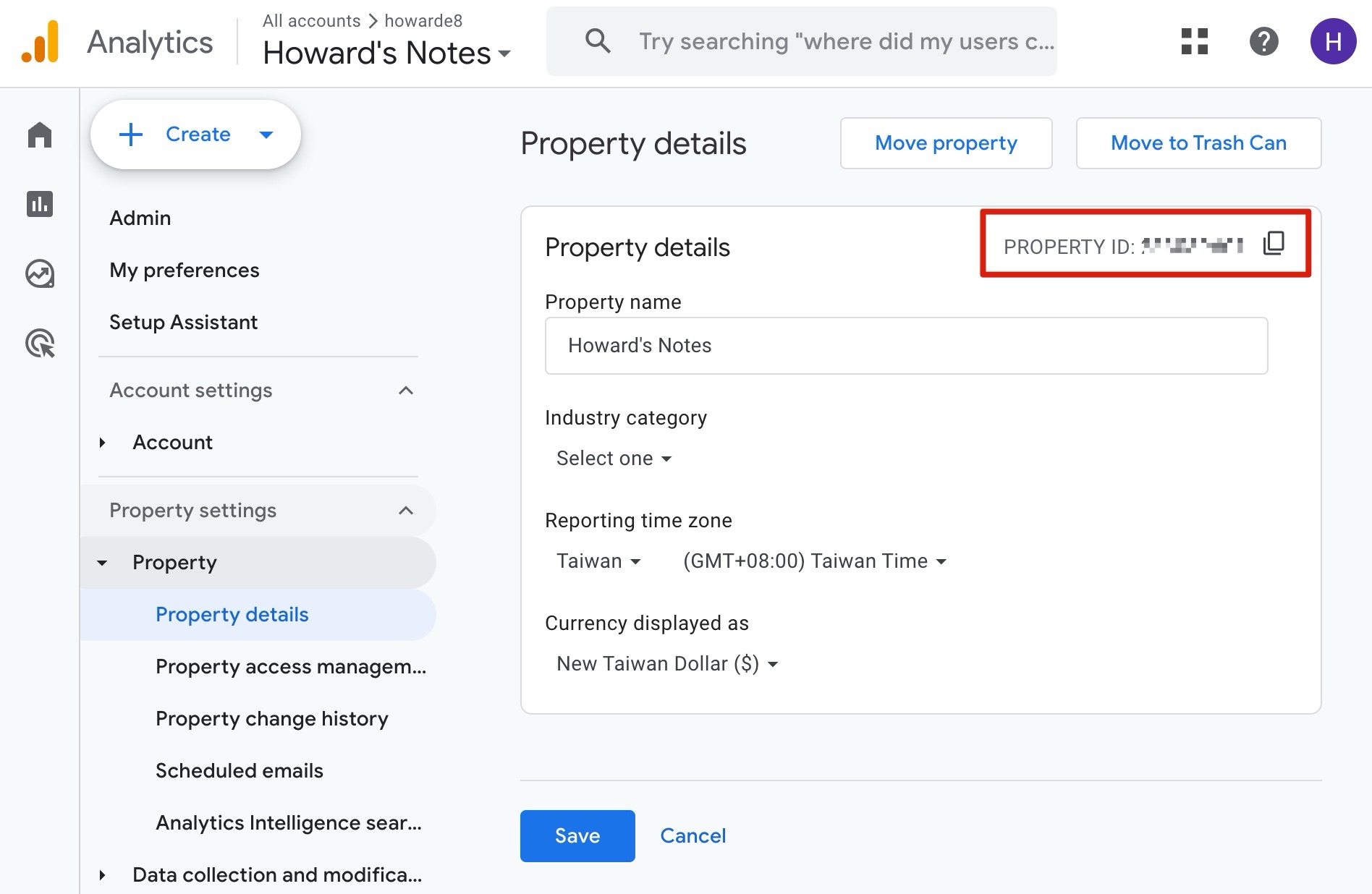 Property ID